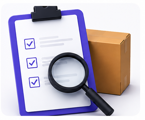 QC approvals & reports